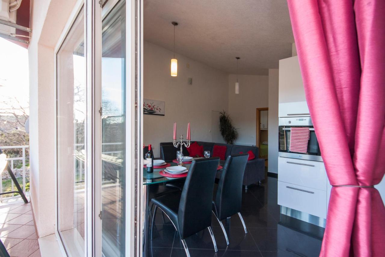 Apartman Sena Примоштен Экстерьер фото