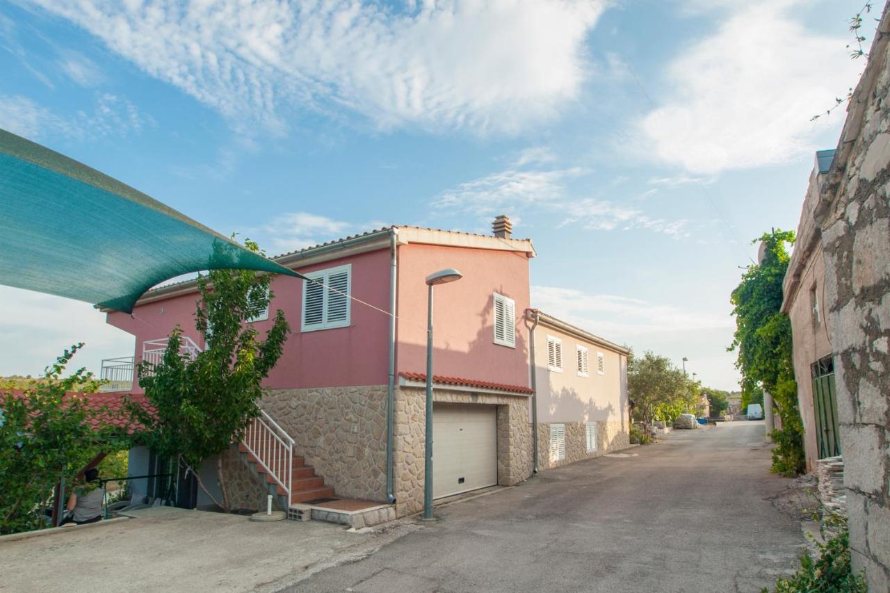 Apartman Sena Примоштен Экстерьер фото